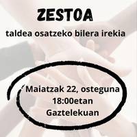 Zestoan Altxa Burua taldea osatzeko batzarra