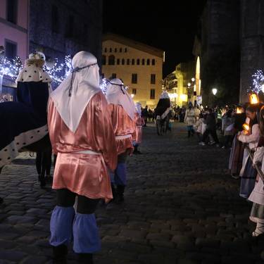 Errege Magoen kabalgata