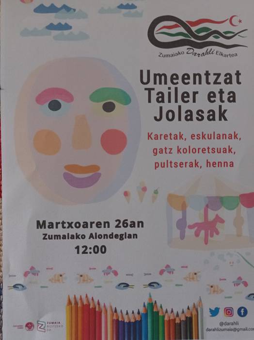 Umeentzat tailer eta jolasak