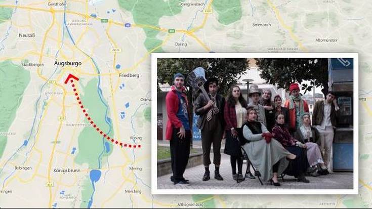 'Barda' antzezlana taularatuko dute ostiralean Aita Marin, doan