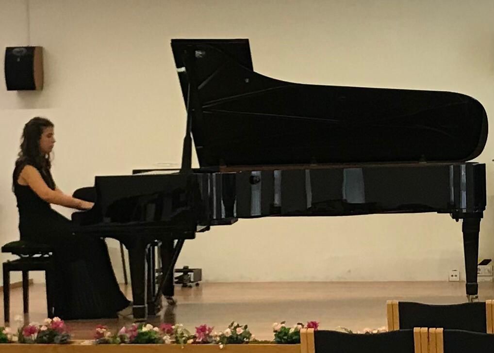 II. Villa de Bilbao nazioarteko piano lehiaketan saritu dute Ane Blazquez
