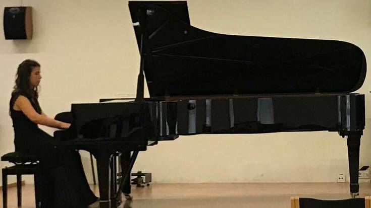 II. Villa de Bilbao nazioarteko piano lehiaketan saritu dute Ane Blazquez