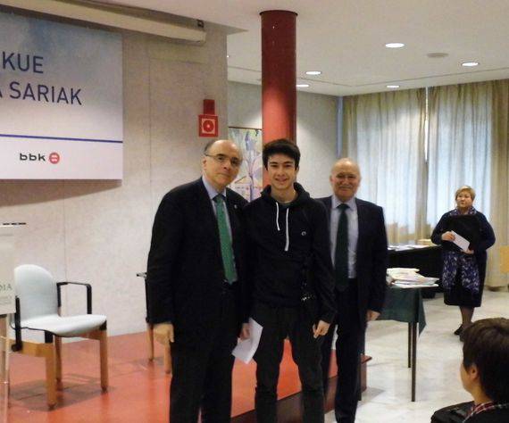 Asier Morillo azpeitiarrak poesia arloko hirugarren saria irabazi du Azkue Literatur Sarietan