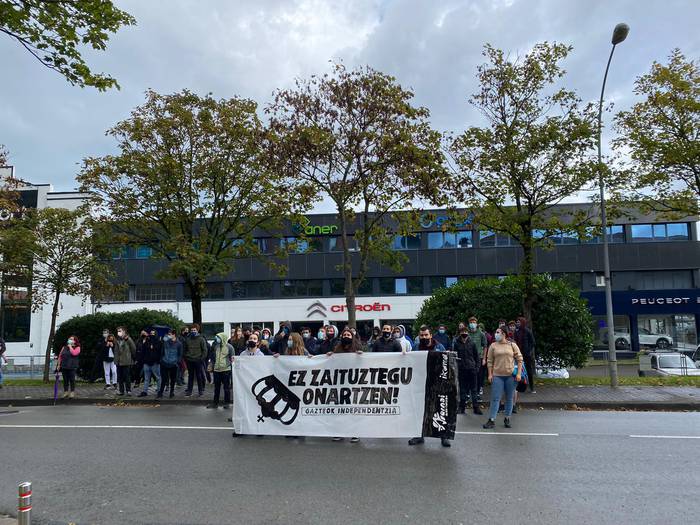 Zarauzko Ernaik manifestaziora deitu du bihar eguerdirako