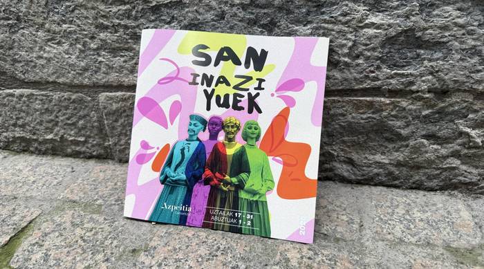 Udalak kaleratu du santioetako eta saninazioetako egitaraua