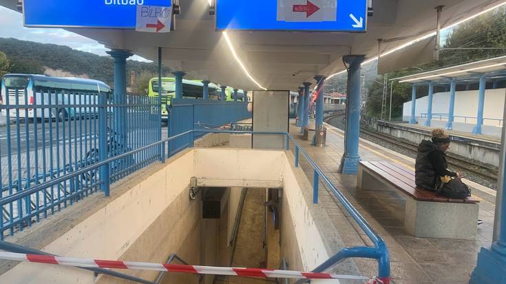 Hastear dira tren geltokia eraberritzeko lanak