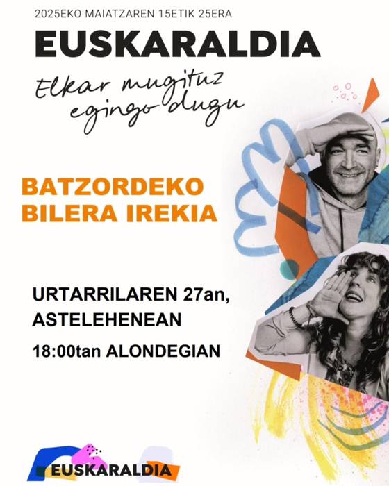 Bilera irekia: Euskaraldia