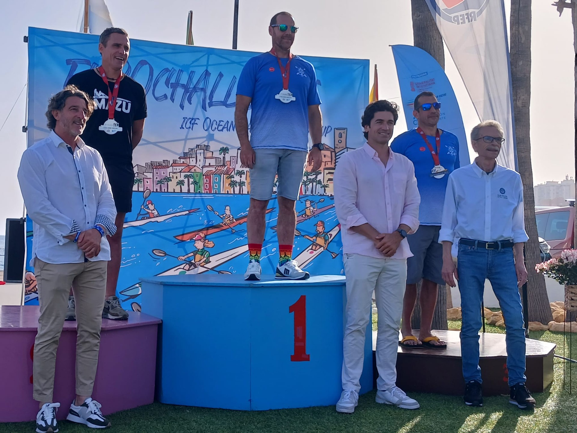 Itxas Gain, Eurochallenge surfski proban