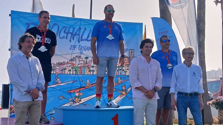 Itxas Gain, Eurochallenge surfski proban