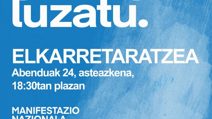 Elkarretaratzea: 'Ezin da gehiago luzatu'