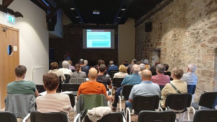 Ekin diote Euskal Herriko historiari buruzko ikastaroari