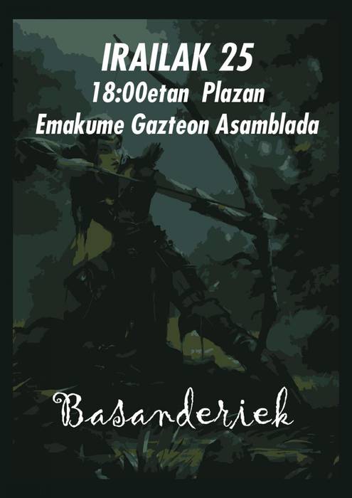 Basanderiek jaio da, Azpeitiko emakume feminista gazteen asanblada