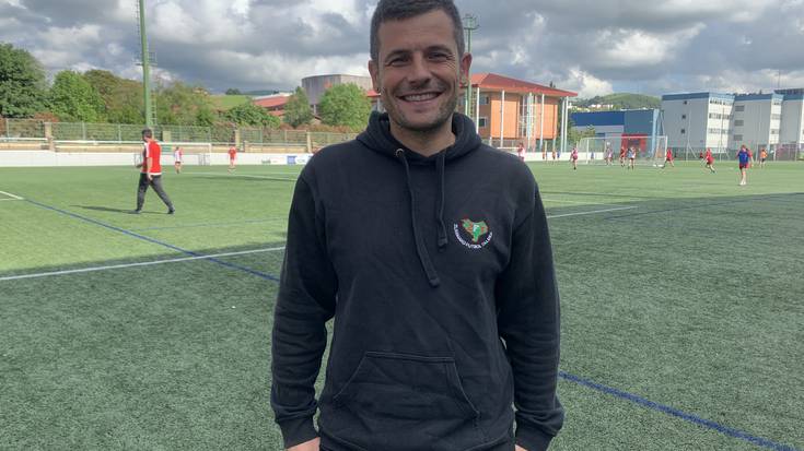 Ander Treviño: "Etapa hain polita izan da, taldeak, klubak eta nik neuk ere merezi genuela ondo bukatzea"