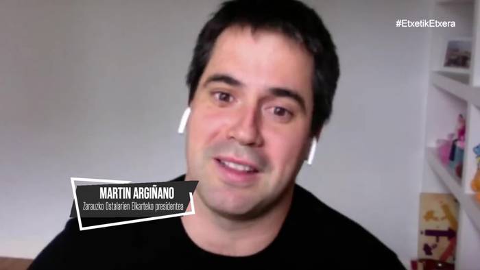 Martin Argiñano: "Ezjakintasun handia daukagu, baina guztion artean errazago aterako gara"