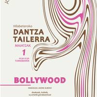 Bollywood dantza tailerra