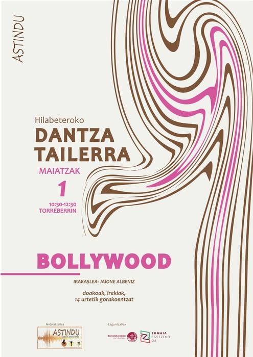 Bollywood dantza tailerra