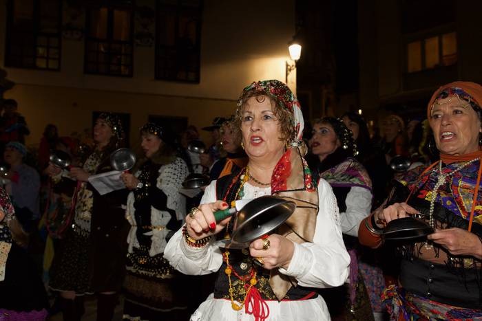 Badatoz kaldereroak, inauterien iragarle
