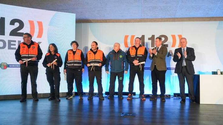 Zingira Babes Zibileko hainbat kidek babes zibileko merezimenduen domina jaso dute