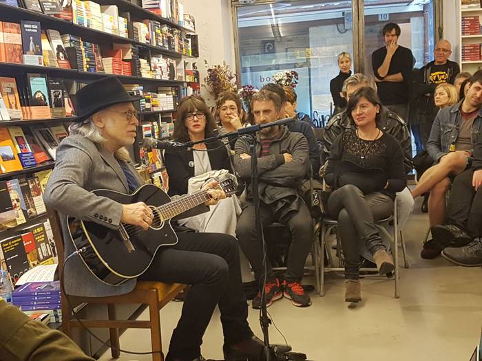 Elliott Murphy musikariak saioa eskaini du Garoan