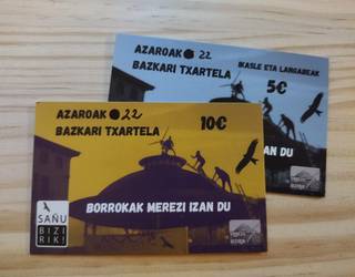 Hilaren 18ra arte eskura daitezke Borrokak Merezi Izan Du! eguneko bazkarirako txartelak