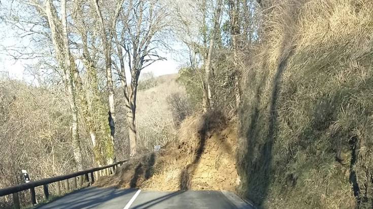 [EGUNERAKETA] Guztiz zabaldu dute Aia eta Zarautz arteko errepidea