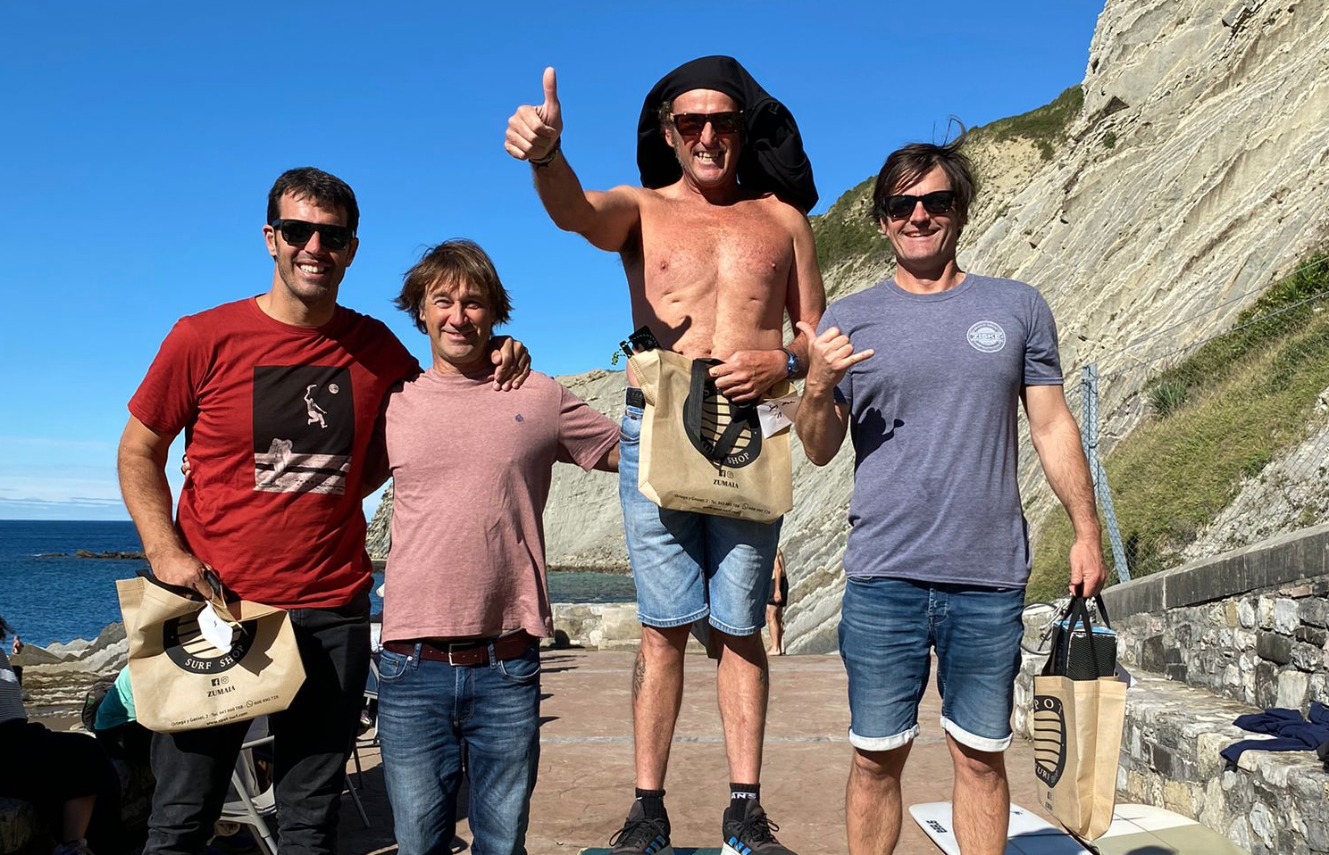 Surf eta bodyboard txapelketa jokatuko dute asteburuan Itzurunen