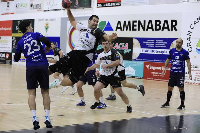 Amenabar Zarautzek Bidasoa Irunen aurka jokatuko du Euskal Kopako finala