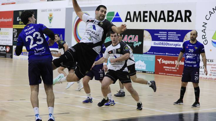 Amenabar Zarautzek Bidasoa Irunen aurka jokatuko du Euskal Kopako finala