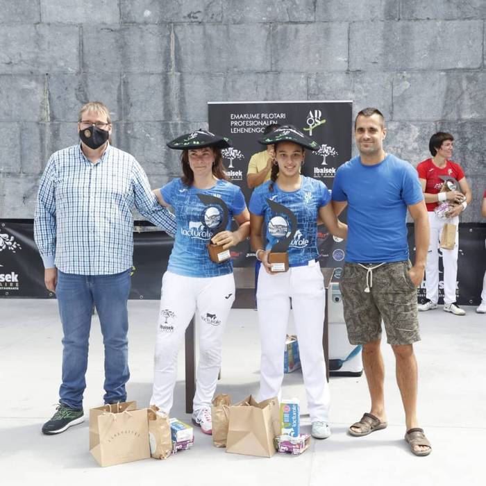 Plazaz Plaza txapelketan garaile izan da Oihana Orbegozo azpeitiarra