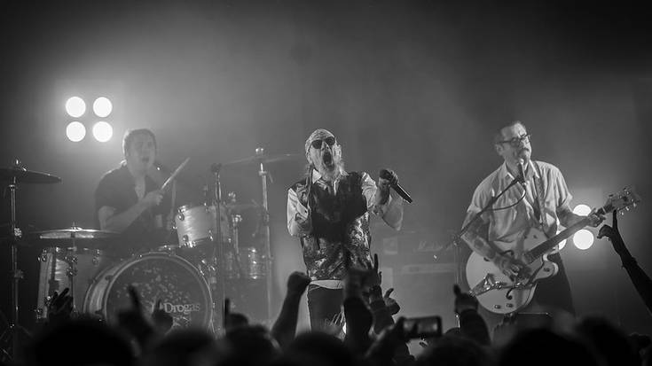 El Drogasek leporaino bete du Sanagustin