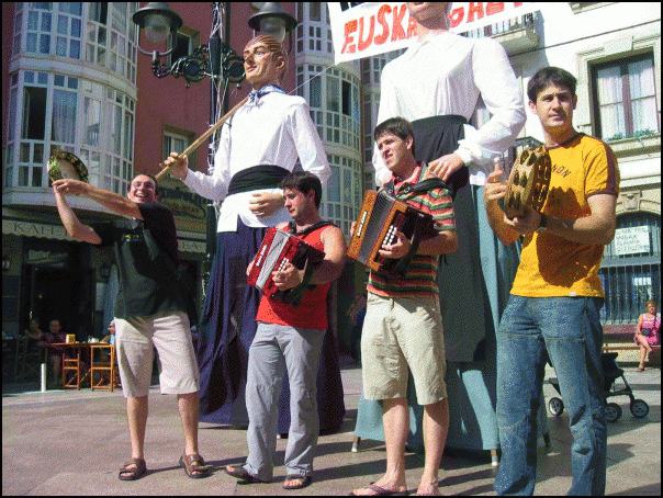 Zarautzen su bolek argituko dute Ama Birjinaren gaua