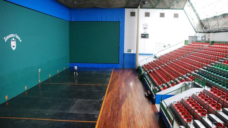 Caixabank Masters txapelketako pilota partidak izango dira gaur Aritzbatalden