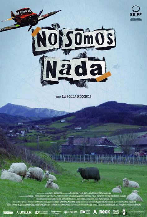 'No somos nada' filma