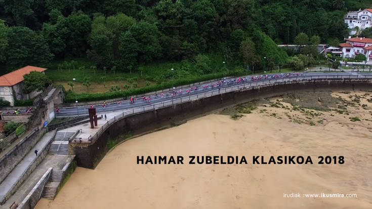 Bideoa: Haimar Zubeldia Klasikoaren irteera