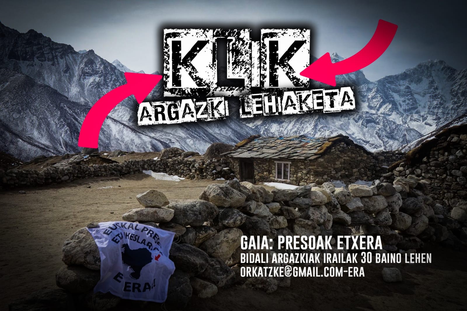 Irailaren 30era arte aurkez daitezke irudiak Klik! argazki lehiaketara
