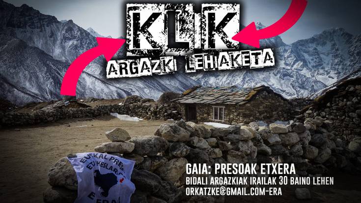 Irailaren 30era arte aurkez daitezke irudiak Klik! argazki lehiaketara