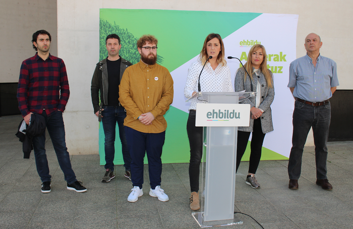 Udal hauteskundeetarako programaren lehen hamar puntuak aurkeztu ditu Azkoitiko EH Bilduk