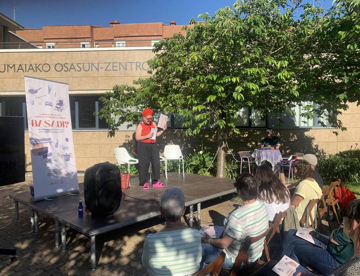 'Gregoria' bakarrizketarekin izango da Beatriz Egizabal, gaur Emakumeon Etxean