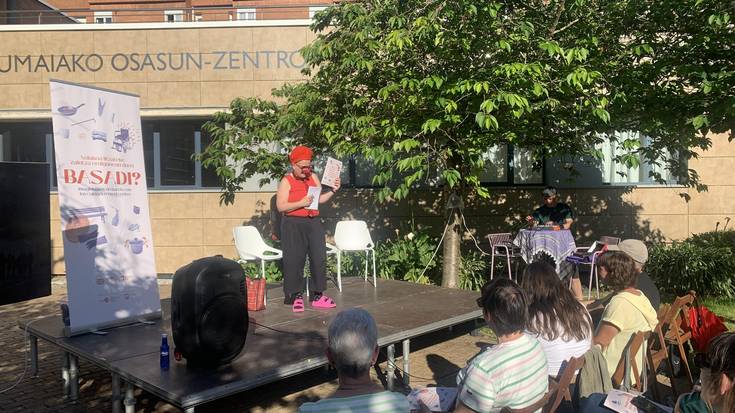 'Gregoria' bakarrizketarekin izango da Beatriz Egizabal, gaur Emakumeon Etxean