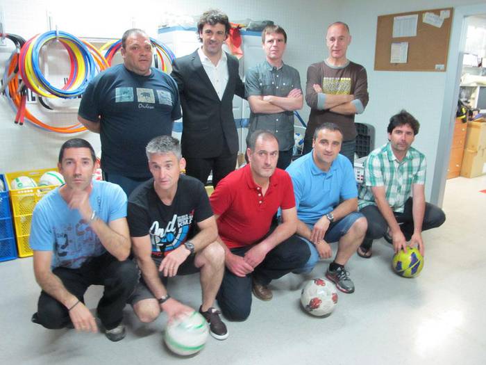 Arkaitz Agirre da Orioko Futbol Taldeko presidente berria
