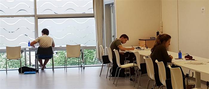 Asteburu honetan irekiko dute Zarauzko kiroldegiko ikasgela