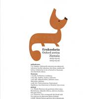 Erakusketa: 'Abere ba. Palindromo ilustratuen piztegia'