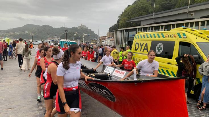 Kanpoan egotetik Kontxako txartela lortzera