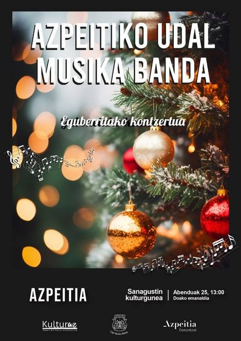 Udal Musika Bandaren kontzertua