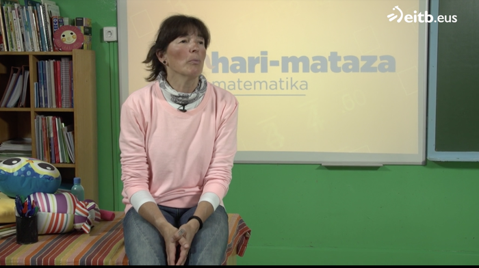 HARA! Amaia Zubizarreta azkoitiarra ETB3ko 'Bitartean, etxetik ikasten' saioan agertu da