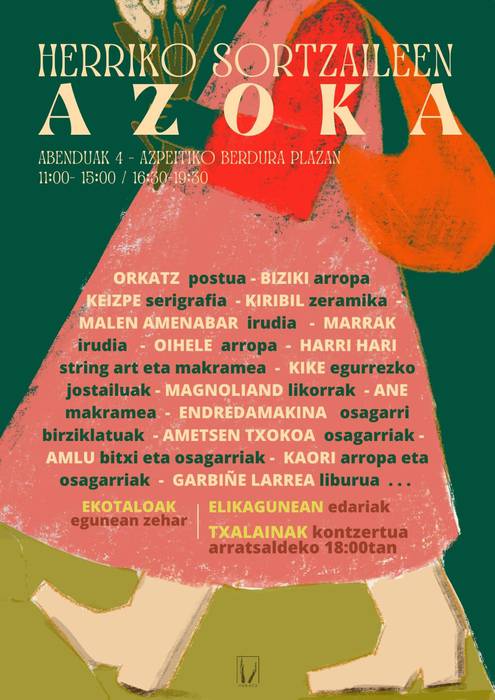 Herriko sortzaileen azoka