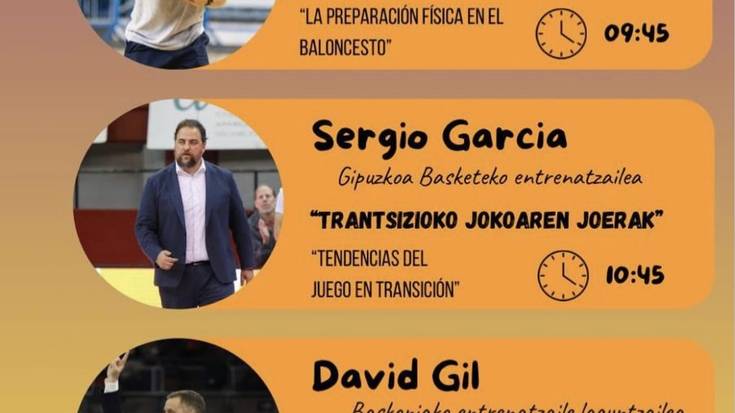 Formakuntza: Cristian Lambrecht, Sergio Garcia eta Davil Gil