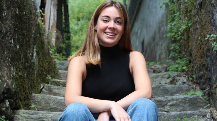 Elena Marguello: "Sekula ez nuen kartelik aurkeztu lehiaketa batera"