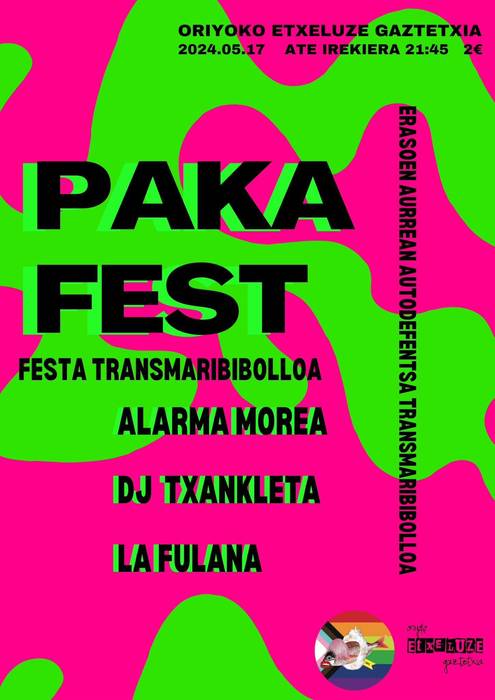 Paka Fest festa transmaribibolloa