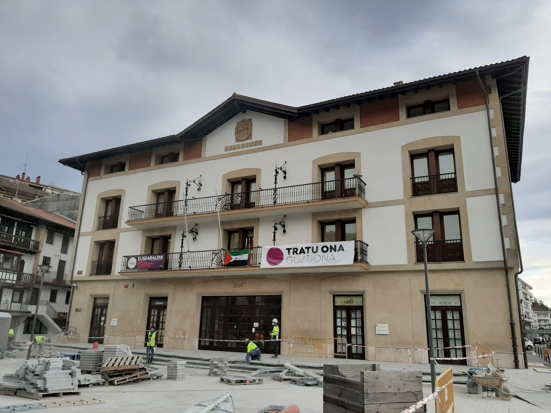 Aho batez onartu ditu Orioko udalbatzak 2021eko udal aurrekontuak